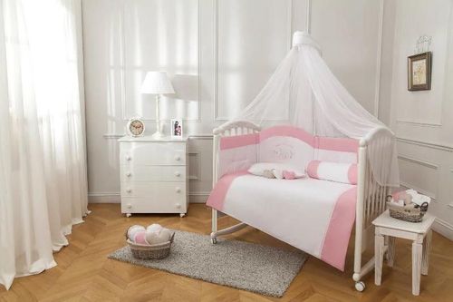 купить Детское постельное белье miscellaneous MLE101 Special Baby, Leia (рudra), 6 unități в Кишинёве 