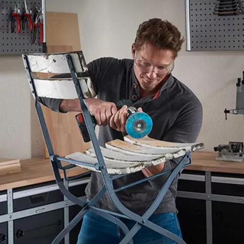 cumpără Set de tubulare, bite, duze Wolfcraft 2726000 Perie disc din sarma de nylon, actiune delicata 75mm în Chișinău 