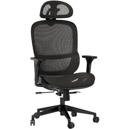 купить Офисное кресло Sense7 Neyo Black в Кишинёве 