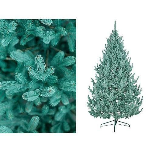 купить Декоративная ёлка Promstore 47710 Vienez albastru 250cm, 1239ramuri, PE в Кишинёве 