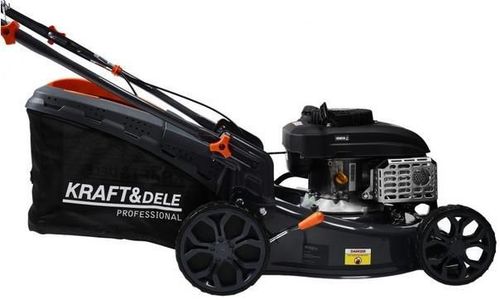 купить Газонокосилка Kraft&Dele KD5084 (autopropulsata benzina) 25-75mm 40cm в Кишинёве 