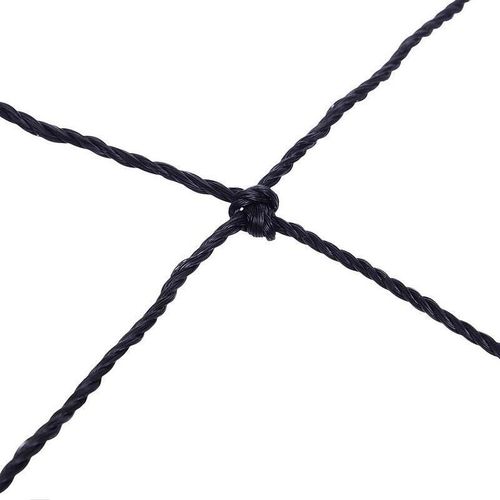 купить Инвентарь для волейбола miscellaneous 5192 Plasa volei cu fir 9.5x1m 2.8mm neagra PE 10x10cm PW-06 в Кишинёве 