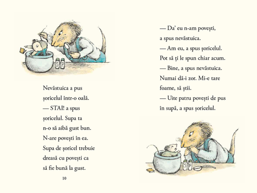 купить Supa de șoricel - Arnold Lobel в Кишинёве 