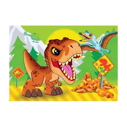 cumpără Puzzle Clementoni Puzzle 2x20 Jurassic World (24810) în Chișinău 