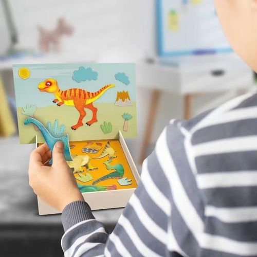 купить Набор для творчества As Kids 1029-64082 Magneti Educationali Dinozauri, 1445D в Кишинёве 