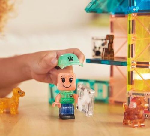 cumpără Set de construcție miscellaneous 252027MT Magna-Tiles, Парк для щенков 27эл în Chișinău 