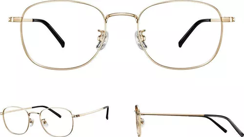 cumpără Ochelari de protecție Xiaomi Blue Light Blocking Glasses Gold în Chișinău 