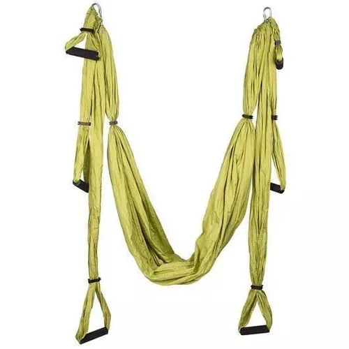 cumpără Echipament pentru yoga inSPORTline SL-00014117 Hamac aerial yoga 12699-1 fără fixari green în Chișinău 