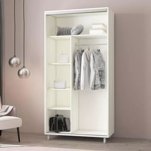 купить Шкаф Mobildor-Lux Раздвижные двери Aron-P 1,0–1,8 м из зеркала и ДСП (110 x 60 x 240 см) Антрацит в Кишинёве 