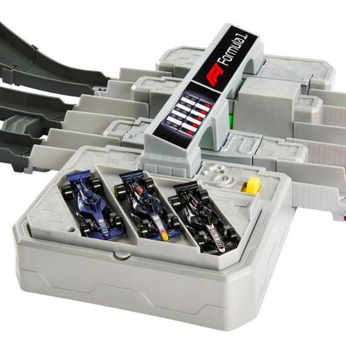 cumpără Mașină Hot Wheels JDY16 Formula 1, Circuit Grand Prix cu 3 mașinuțe 1:64 în Chișinău 