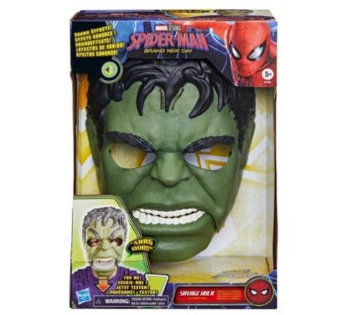 cumpără Jucărie Hasbro G3409 Spider-Man BOM Role play Hulk electronic Mask în Chișinău 
