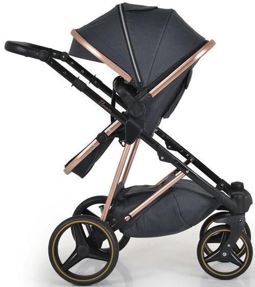 купить Детская коляска Moni Florence 3in1 Black в Кишинёве 