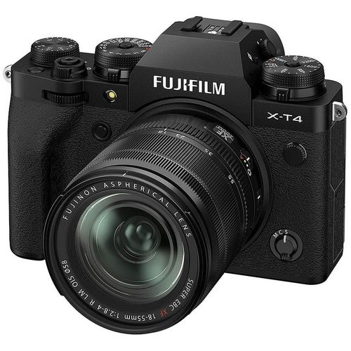 cumpără Fujifilm X-T4 black XF18-55mm F2.8-4 R LM OIS Kit, Mirrorless Digital Camera Fujifilm X System (Aparat fotografic) XMAS în Chișinău 