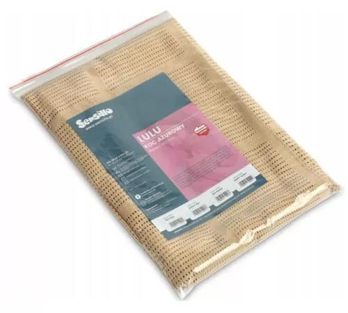 купить Детское постельное белье Sensillo 42702 Плед Хлопок Lulu Coffee Beige в Кишинёве 