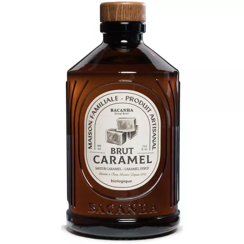 cumpără Sirop BACANHA Sirop de caramel - brut bio 400 ml în Chișinău 