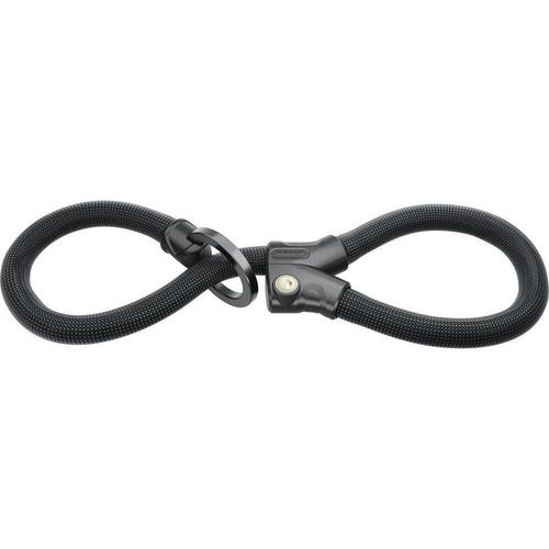 купить Аксессуар для велосипеда Abus Lacăt biciclete Infinity Loop1806/110 black в Кишинёве 