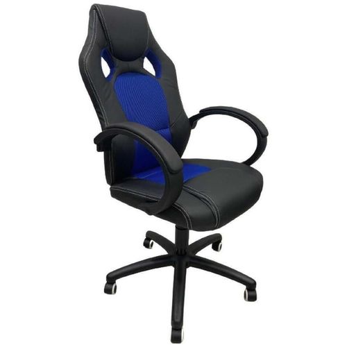 купить Офисное кресло ART Gamer-147E black/blue в Кишинёве 