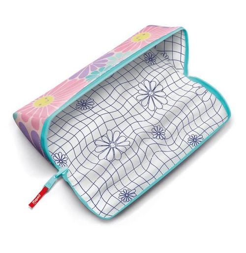 cumpără Penar școlar Maped 931911 Пенал Fancy Pastel Lovely Daisy, треугольный în Chișinău 