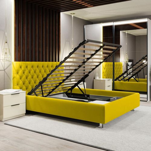 cumpără Pat Bayro RomanRose 1800x2000 c подъёмным механизмом ткань категория I în Chișinău 