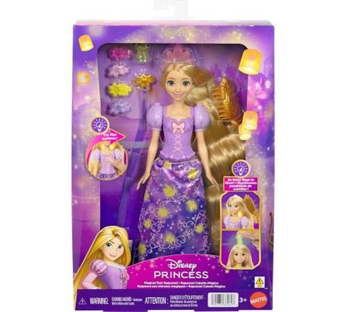 купить Кукла Barbie JHL46 Disney Princess, Rapunzel в Кишинёве 