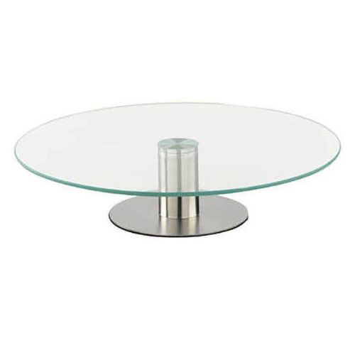 купить Посуда прочая Promstore 52026 Suport rotativ de servire D30cm SG, sticla в Кишинёве 