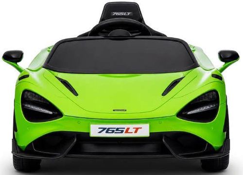 cumpără Mașină electrică pentru copii Kids car 8350093-2R_Green McLaren 765LT, 12V7AH, scaune din piele în Chișinău 