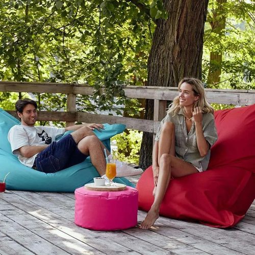купить Кресло-мешок BeanBag BM6185, Подушка, XXL, из Оксфорда 600D, красный в Кишинёве 