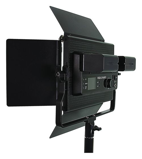 cumpără Iluminare pentru foto-video Patona Premium LED photo video 216 RGB incl. remote control în Chișinău 