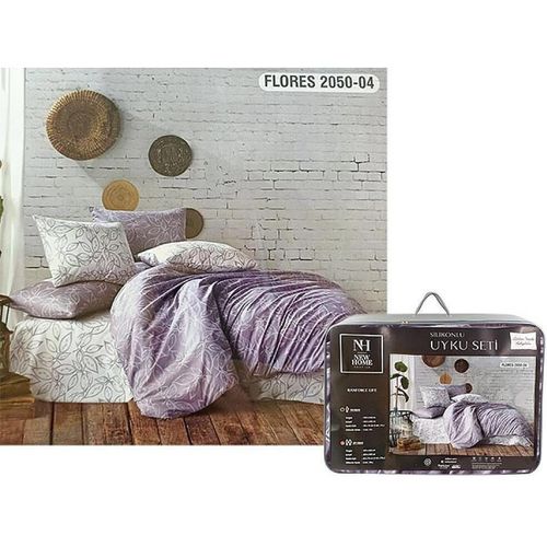 cumpără Textile de casă Promstore 34347.16 2сп с одеялом и подушками Comforter Flores în Chișinău 