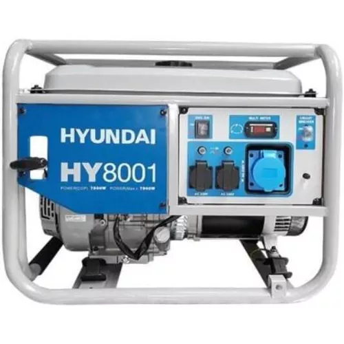 купить Генератор Hyundai HY8001 7.5 kW 220 - 110 V в Кишинёве 
