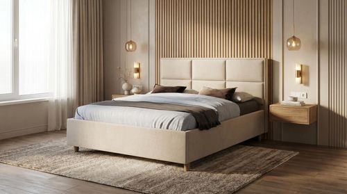 купить Кровать Relaxe Home 025407 Toscana (160x200), London 02 в Кишинёве 