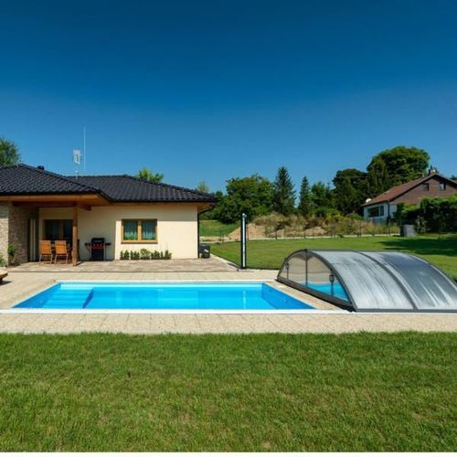 купить Павильон для стационарного бассейна Albixon Klasik D в Кишинёве 