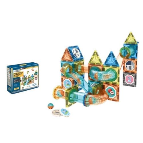 cumpără Set de construcție Richi (22600) Constructor magnetic 68pcs în Chișinău 