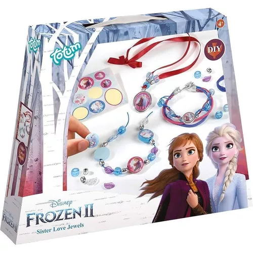 купить Набор для творчества Totum 680661 Set de creatie bratari si coliere Frozen 2, 48572 в Кишинёве 
