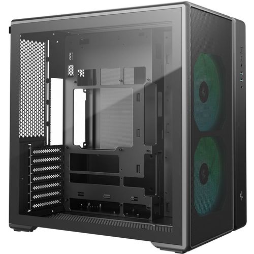 купить Корпус для ПК Deepcool CG590 MESH 2F Black в Кишинёве 