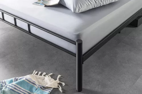 cumpără Pat Evger K-25 140x200cm Black în Chișinău 