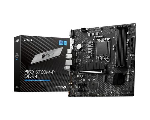 купить Материнская плата MSI PRO B760M-P DDR4, Socket 1700 в Кишинёве 