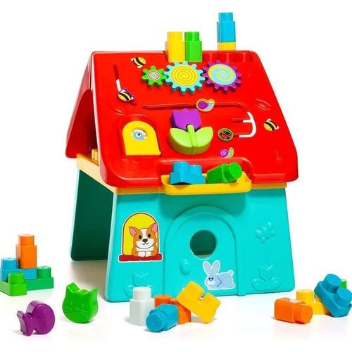 cumpără Puzzle Molto 20460 интерактивная игрушка ACTIVITY HOUSE în Chișinău 