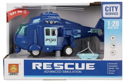 купить Машина Wenyi WY760C 1:20 Elicopter cu inertie в Кишинёве 