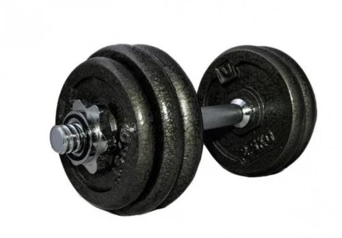cumpără Ganteră LiveUp LS2311/15/GY Set gantere 15kg în Chișinău 