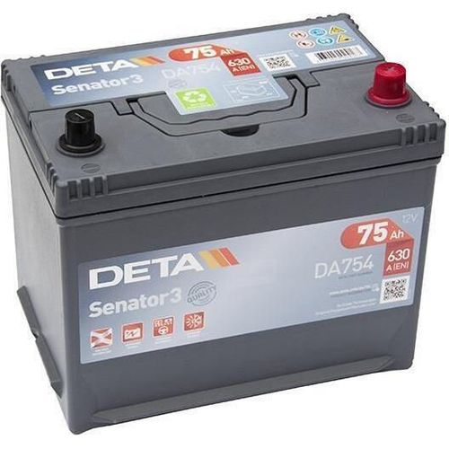 купить Автомобильный аккумулятор Deta DA754 Senator в Кишинёве 