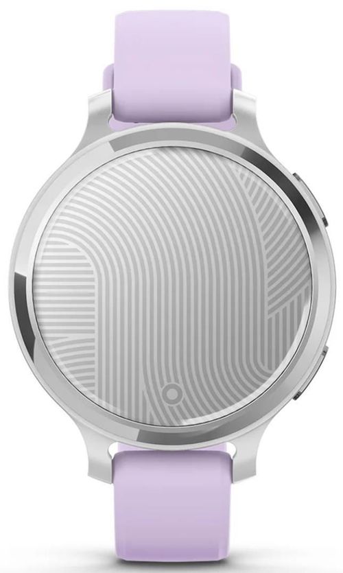купить Смарт часы Garmin Lily® 2 Active, Silver/Jasmine Purple, Silicone Band (010-02891-01) в Кишинёве 