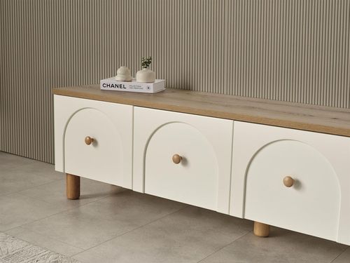 купить Тумба напольная для TV Pereflex Hazel (085438) в Кишинёве 