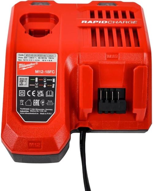 cumpără Încărcătoare și Acumulatoare Milwaukee 4933498612 Set incarcator+2 acumulatoare M18 FORGENRG-802 în Chișinău 