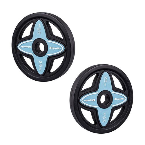 купить Гантель inSPORTline 2222 Body pump 2-20 kg (30 mm) IN18038 Black (box 1, 2) в Кишинёве 