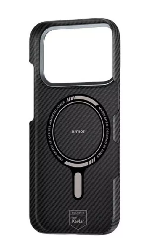 cumpără Husă pentru smartphone Benks ArmorAir 600D Phone Case Built with Kevlar iP17 Pro (Black) în Chișinău 