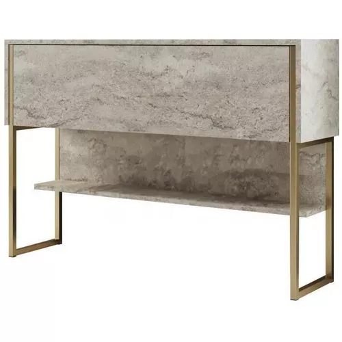 cumpără Masă Trendy Luxe, TravertinAur, 120x80x30cm (GTR005834) în Chișinău 