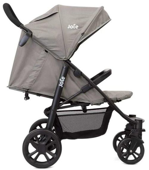 купить Детская коляска Joie S1112SAGFL000 Litetrax E Gray Flannel в Кишинёве 