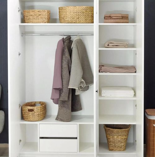 cumpără Dulap Fabrik Home Mezzo 1500x2200x500 Белый ясень în Chișinău 