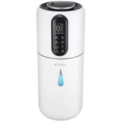 купить Увлажнитель воздуха EvoAir STEAMIX 3800 Smart, Wi-Fi, резервуар 3,8 л, производительность увлажнения 300 мл/ч в Кишинёве 